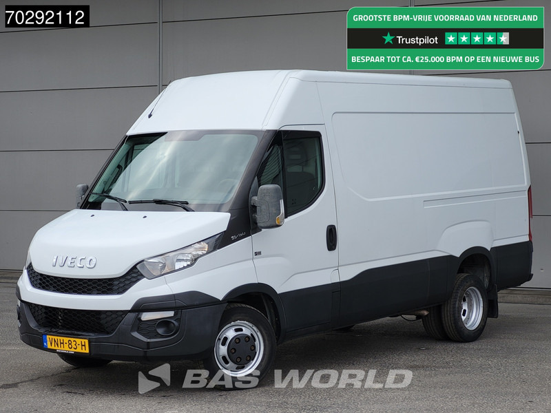 Iveco Daily 35C15 3,0L Dubbellucht L2H2 3,5t Trekhaak Navi Airco Cruise Camera L2 12m3 Airco Trekhaak Cruise control - Furgon: obrázek 1 Iveco Daily 35C15 3,0L Dubbellucht L2H2 3,5t Trekhaak Navi Airco Cruise Camera L2 12m3 Airco Trekhaak Cruise control - Furgon: obrázek 1