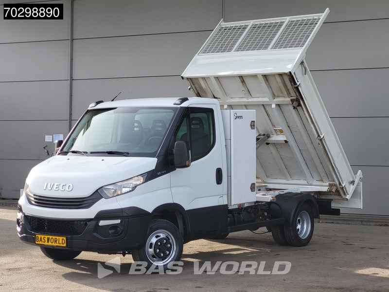 Iveco Daily 35C15 3.0L Kipper met Kist Dubbellucht 3,5t Trekhaak 150PK Airco Euro6 Tipper Benne Kieper Airco Trekhaak Cruise control - Dodávka sklápěč: obrázek 2 Iveco Daily 35C15 3.0L Kipper met Kist Dubbellucht 3,5t Trekhaak 150PK Airco Euro6 Tipper Benne Kieper Airco Trekhaak Cruise control - Dodávka sklápěč: obrázek 2
