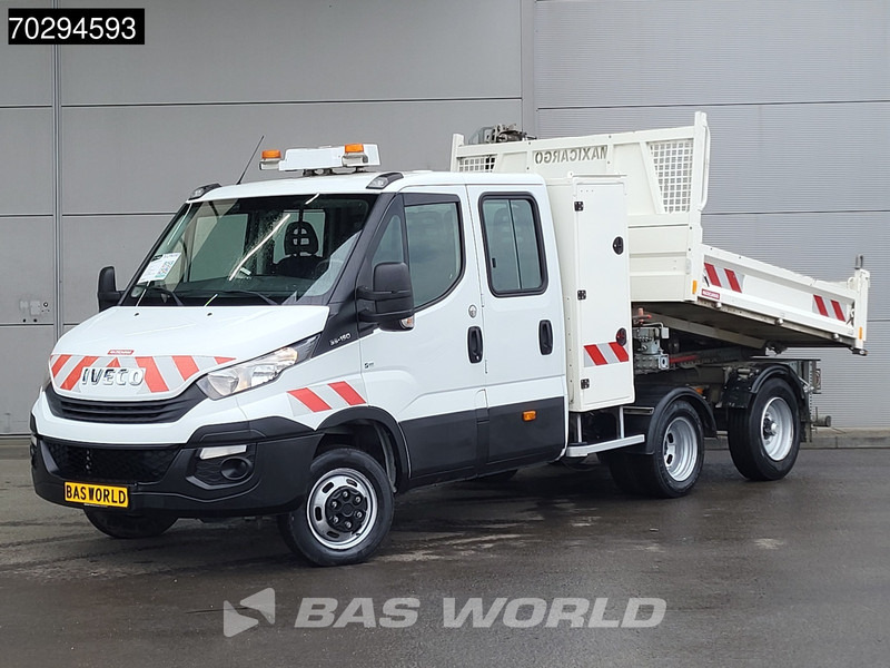 Iveco Daily 35C15 3.0L Kipper met Kist Maxicargo Airco Cruise Camera Euro6 Tipper Benne Kieper 2m3 Airco Dubbel cabine Cruise control - Dodávka sklápěč: obrázek 3 Iveco Daily 35C15 3.0L Kipper met Kist Maxicargo Airco Cruise Camera Euro6 Tipper Benne Kieper 2m3 Airco Dubbel cabine Cruise control - Dodávka sklápěč: obrázek 3