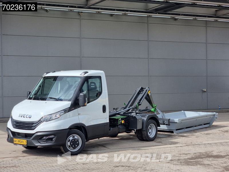 Iveco Daily 35C16 3.0 Haakarm Kipper Hooklift Abrollkipper 3Ton Airco Cruise control - Dodávka sklápěč: obrázek 3 Iveco Daily 35C16 3.0 Haakarm Kipper Hooklift Abrollkipper 3Ton Airco Cruise control - Dodávka sklápěč: obrázek 3