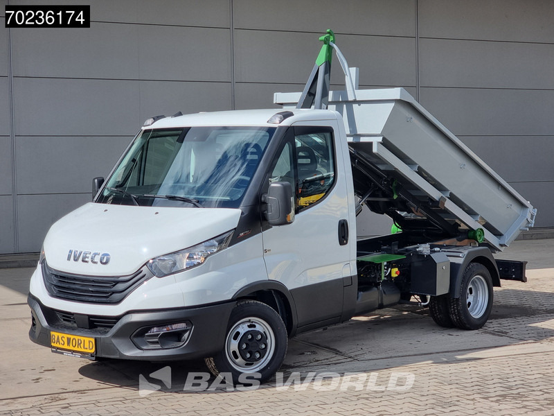 Iveco Daily 35C16 3.0 Haakarm Kipper Hooklift Abrollkipper 3Ton Airco Cruise control - Dodávka sklápěč: obrázek 3 Iveco Daily 35C16 3.0 Haakarm Kipper Hooklift Abrollkipper 3Ton Airco Cruise control - Dodávka sklápěč: obrázek 3