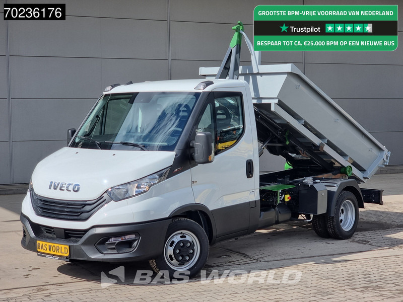 Iveco Daily 35C16 3.0 Haakarm Kipper Hooklift Abrollkipper 3Ton Airco Cruise control - Dodávka sklápěč: obrázek 1 Iveco Daily 35C16 3.0 Haakarm Kipper Hooklift Abrollkipper 3Ton Airco Cruise control - Dodávka sklápěč: obrázek 1