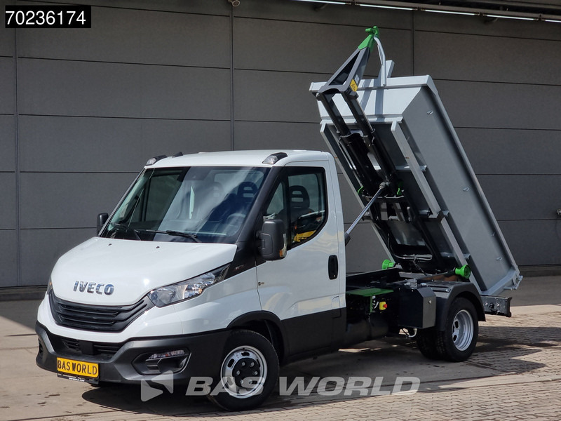Iveco Daily 35C16 3.0L 160PK Haakarm Airco Cruise Euro6 Kipper Hooklift Abrollkipper 2m3 Airco Cruise control - Dodávka sklápěč: obrázek 5 Iveco Daily 35C16 3.0L 160PK Haakarm Airco Cruise Euro6 Kipper Hooklift Abrollkipper 2m3 Airco Cruise control - Dodávka sklápěč: obrázek 5