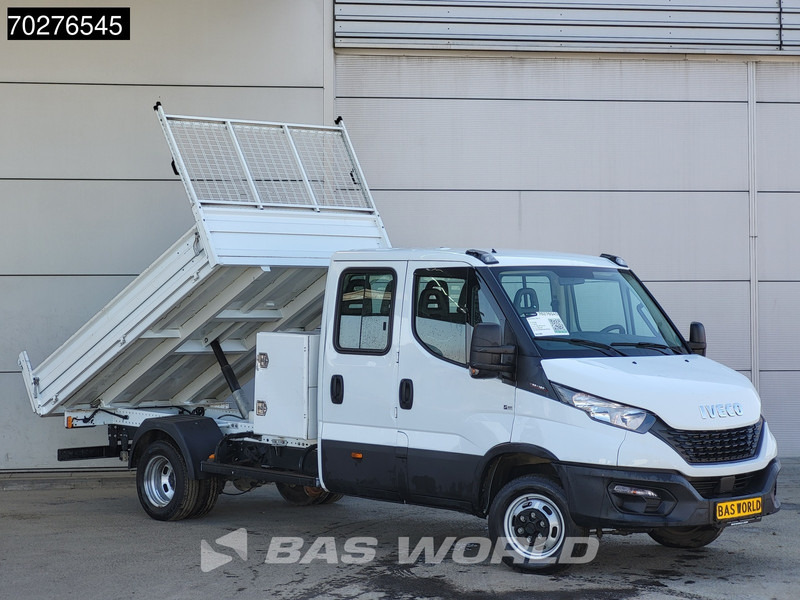 Iveco Daily 35C16 3.0L Dubbel Cabine Kipper met Kist 3,5t trekhaak Tipper Benne Kieper Airco Dubbel cabine Trekhaak Cruise control - Dodávka sklápěč: obrázek 3 Iveco Daily 35C16 3.0L Dubbel Cabine Kipper met Kist 3,5t trekhaak Tipper Benne Kieper Airco Dubbel cabine Trekhaak Cruise control - Dodávka sklápěč: obrázek 3