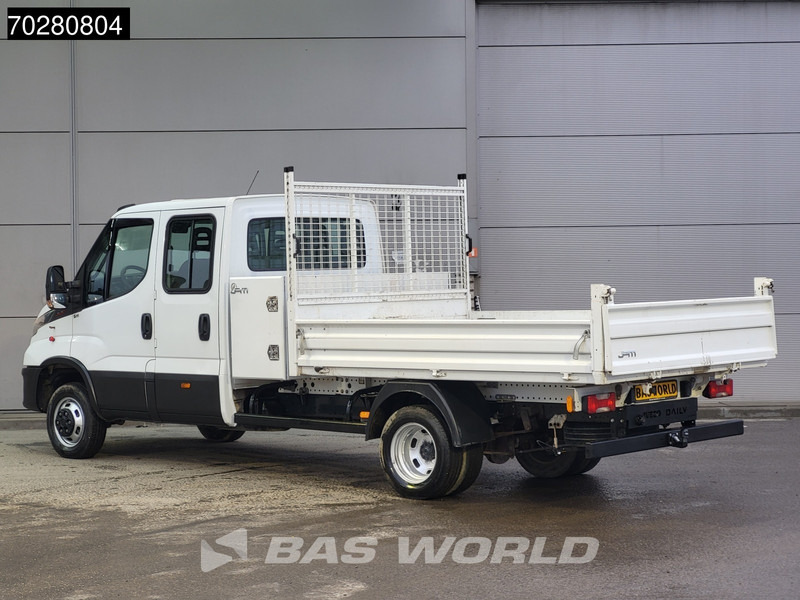 Iveco Daily 35C16 3.0L Kipper Dubbel Cabine met Kist 3,5t trekhaak Dubbellucht Navi Airco Cruise Tipper Benne Kieper Airco Dubbel cabine Tre - Dodávka sklápěč: obrázek 3 Iveco Daily 35C16 3.0L Kipper Dubbel Cabine met Kist 3,5t trekhaak Dubbellucht Navi Airco Cruise Tipper Benne Kieper Airco Dubbel cabine Tre - Dodávka sklápěč: obrázek 3