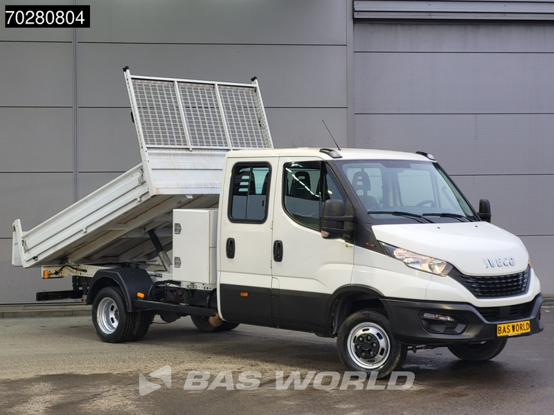 Iveco Daily 35C16 3.0L Kipper Dubbel Cabine met Kist 3,5t trekhaak Dubbellucht Navi Airco Cruise Tipper Benne Kieper Airco Dubbel cabine Tre - Dodávka sklápěč: obrázek 5 Iveco Daily 35C16 3.0L Kipper Dubbel Cabine met Kist 3,5t trekhaak Dubbellucht Navi Airco Cruise Tipper Benne Kieper Airco Dubbel cabine Tre - Dodávka sklápěč: obrázek 5
