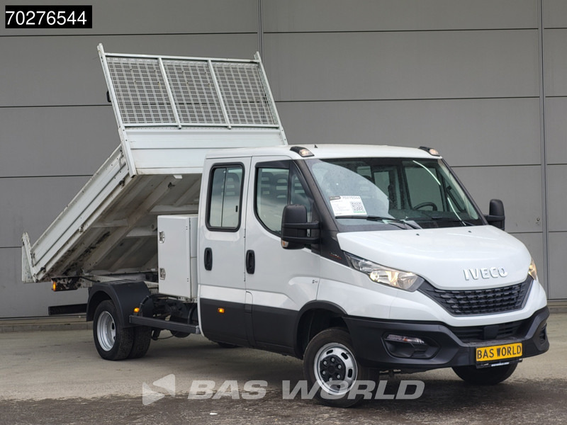 Iveco Daily 35C16 3.0L Kipper Dubbel Cabine met Kist Dubbellucht 3,5t Trekhaak Airco Cruise Tipper Benne Kieper Airco Dubbel cabine Trekhaak - Dodávka sklápěč: obrázek 3 Iveco Daily 35C16 3.0L Kipper Dubbel Cabine met Kist Dubbellucht 3,5t Trekhaak Airco Cruise Tipper Benne Kieper Airco Dubbel cabine Trekhaak - Dodávka sklápěč: obrázek 3