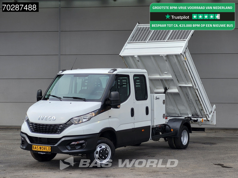 Iveco Daily 35C16 3.0L Kipper met Kist Dubbel Cabine 3,5t Trekhaak Airco Cruise Euro6 Kieper Tipper Benne 2m3 Airco Trekhaak Cruise control - Dodávka sklápěč: obrázek 1 Iveco Daily 35C16 3.0L Kipper met Kist Dubbel Cabine 3,5t Trekhaak Airco Cruise Euro6 Kieper Tipper Benne 2m3 Airco Trekhaak Cruise control - Dodávka sklápěč: obrázek 1