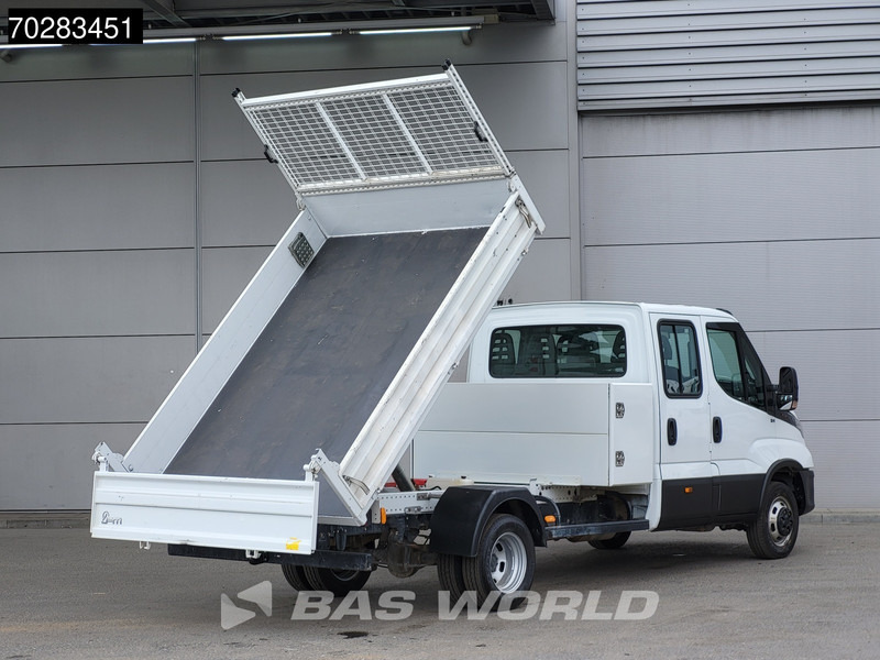 Iveco Daily 35C16 3.0L Kipper met Kist Dubbel Cabine Dubbellucht 3,5t Trekhaak Airco Cruise Euro6 Kieper Tipper Benne Airco Trekhaak Cruise - Dodávka sklápěč: obrázek 3 Iveco Daily 35C16 3.0L Kipper met Kist Dubbel Cabine Dubbellucht 3,5t Trekhaak Airco Cruise Euro6 Kieper Tipper Benne Airco Trekhaak Cruise - Dodávka sklápěč: obrázek 3