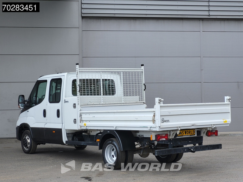 Iveco Daily 35C16 3.0L Kipper met Kist Dubbel Cabine Dubbellucht 3,5t Trekhaak Airco Cruise Euro6 Kieper Tipper Benne Airco Trekhaak Cruise - Dodávka sklápěč: obrázek 5 Iveco Daily 35C16 3.0L Kipper met Kist Dubbel Cabine Dubbellucht 3,5t Trekhaak Airco Cruise Euro6 Kieper Tipper Benne Airco Trekhaak Cruise - Dodávka sklápěč: obrázek 5