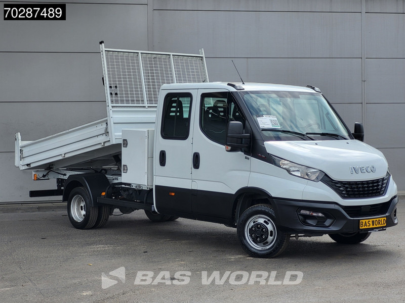 Iveco Daily 35C16 3.0L Kipper met Kist Dubbel Cabine Dubbellucht 3,5t Trekhaak Airco Cruise Euro6 Tipper Benne Kieper 2m3 Airco Trekhaak Cru - Dodávka sklápěč: obrázek 2 Iveco Daily 35C16 3.0L Kipper met Kist Dubbel Cabine Dubbellucht 3,5t Trekhaak Airco Cruise Euro6 Tipper Benne Kieper 2m3 Airco Trekhaak Cru - Dodávka sklápěč: obrázek 2