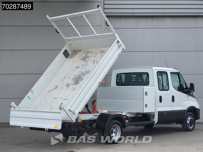Iveco Daily 35C16 3.0L Kipper met Kist Dubbel Cabine Dubbellucht 3,5t Trekhaak Airco Cruise Euro6 Tipper Benne Kieper 2m3 Airco Trekhaak Cru - Dodávka sklápěč: obrázek 3 Iveco Daily 35C16 3.0L Kipper met Kist Dubbel Cabine Dubbellucht 3,5t Trekhaak Airco Cruise Euro6 Tipper Benne Kieper 2m3 Airco Trekhaak Cru - Dodávka sklápěč: obrázek 3