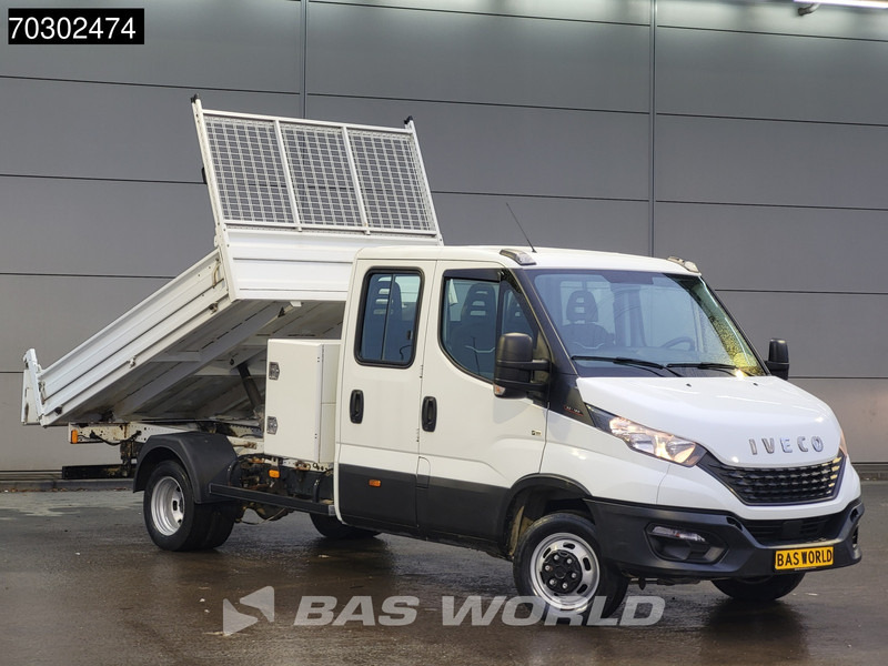 Iveco Daily 35C16 3.0L Kipper met Kist Dubbel Cabine Dubbellucht 3,5t Trekhaak Airco Cruise Euro6 Tipper Benne Kieper Airco Trekhaak Cruise - Dodávka sklápěč: obrázek 3 Iveco Daily 35C16 3.0L Kipper met Kist Dubbel Cabine Dubbellucht 3,5t Trekhaak Airco Cruise Euro6 Tipper Benne Kieper Airco Trekhaak Cruise - Dodávka sklápěč: obrázek 3
