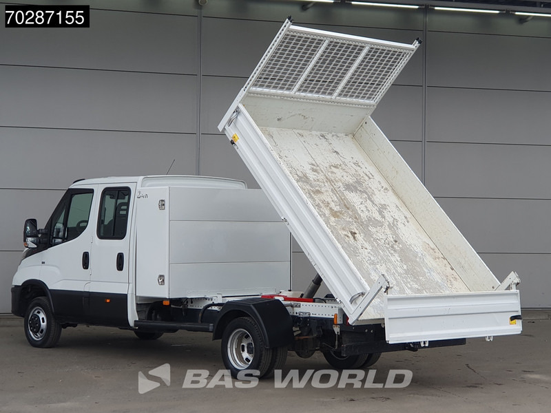 Iveco Daily 35C16 3.0L Kipper met Kist Dubbel Cabine Dubbellucht 3,5t Trekhaak Airco Euro6 Tipper Benne Kieper 2m3 Airco Trekhaak - Dodávka sklápěč: obrázek 2 Iveco Daily 35C16 3.0L Kipper met Kist Dubbel Cabine Dubbellucht 3,5t Trekhaak Airco Euro6 Tipper Benne Kieper 2m3 Airco Trekhaak - Dodávka sklápěč: obrázek 2