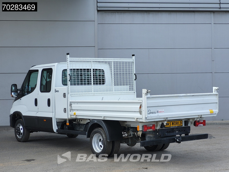 Iveco Daily 35C16 3.0L Kipper met Kist Dubbel Cabine Dubbellucht 3,5t Trekhaak Navi Airco Cruise Camera Euro6 Kieper Tipper Benne 2m3 Airco - Dodávka sklápěč: obrázek 5 Iveco Daily 35C16 3.0L Kipper met Kist Dubbel Cabine Dubbellucht 3,5t Trekhaak Navi Airco Cruise Camera Euro6 Kieper Tipper Benne 2m3 Airco - Dodávka sklápěč: obrázek 5