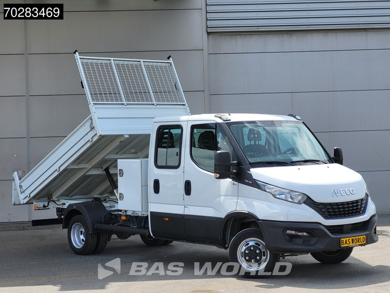 Iveco Daily 35C16 3.0L Kipper met Kist Dubbel Cabine Dubbellucht 3,5t Trekhaak Navi Airco Cruise Camera Euro6 Kieper Tipper Benne 2m3 Airco - Dodávka sklápěč: obrázek 3 Iveco Daily 35C16 3.0L Kipper met Kist Dubbel Cabine Dubbellucht 3,5t Trekhaak Navi Airco Cruise Camera Euro6 Kieper Tipper Benne 2m3 Airco - Dodávka sklápěč: obrázek 3