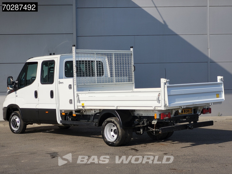 Iveco Daily 35C16 3.0L Kipper met Kist Dubbel Cabine Dubbellucht 3,5t Trekhaak Navi Airco Cruise Camera Euro6 Tipper Benne Kieper 2m3 Airco - Dodávka sklápěč: obrázek 5 Iveco Daily 35C16 3.0L Kipper met Kist Dubbel Cabine Dubbellucht 3,5t Trekhaak Navi Airco Cruise Camera Euro6 Tipper Benne Kieper 2m3 Airco - Dodávka sklápěč: obrázek 5