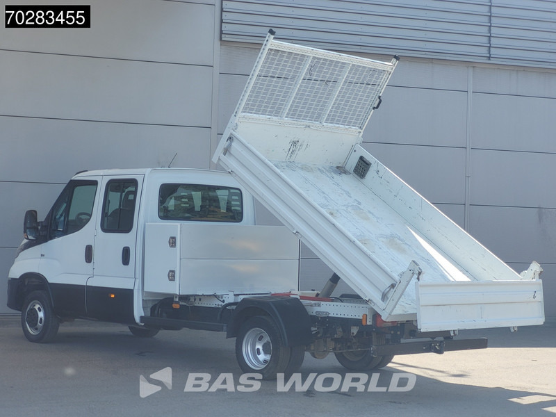Iveco Daily 35C16 3.0L Kipper met Kist Dubbel Cabine Dubbellucht 3,5t Trekhaak Navi Airco Cruise Camera Euro6 Tipper Benne Kieper 2m3 Airco - Dodávka sklápěč: obrázek 2 Iveco Daily 35C16 3.0L Kipper met Kist Dubbel Cabine Dubbellucht 3,5t Trekhaak Navi Airco Cruise Camera Euro6 Tipper Benne Kieper 2m3 Airco - Dodávka sklápěč: obrázek 2