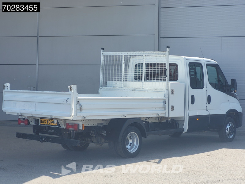 Iveco Daily 35C16 3.0L Kipper met Kist Dubbel Cabine Dubbellucht 3,5t Trekhaak Navi Airco Cruise Camera Euro6 Tipper Benne Kieper 2m3 Airco - Dodávka sklápěč: obrázek 5 Iveco Daily 35C16 3.0L Kipper met Kist Dubbel Cabine Dubbellucht 3,5t Trekhaak Navi Airco Cruise Camera Euro6 Tipper Benne Kieper 2m3 Airco - Dodávka sklápěč: obrázek 5