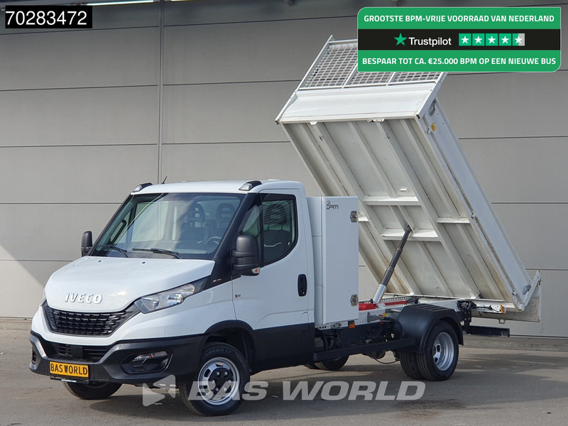 Iveco Daily 35C16 3.0L Kipper met Kist Dubbellucht 3,5t Trekhaak Airco Cruise Euro6 Tipper Benne Kieper 2m3 Airco Trekhaak Cruise control - Dodávka sklápěč: obrázek 1 Iveco Daily 35C16 3.0L Kipper met Kist Dubbellucht 3,5t Trekhaak Airco Cruise Euro6 Tipper Benne Kieper 2m3 Airco Trekhaak Cruise control - Dodávka sklápěč: obrázek 1