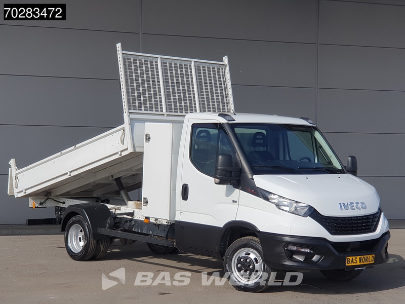 Iveco Daily 35C16 3.0L Kipper met Kist Dubbellucht 3,5t Trekhaak Airco Cruise Euro6 Tipper Benne Kieper 2m3 Airco Trekhaak Cruise control - Dodávka sklápěč: obrázek 3 Iveco Daily 35C16 3.0L Kipper met Kist Dubbellucht 3,5t Trekhaak Airco Cruise Euro6 Tipper Benne Kieper 2m3 Airco Trekhaak Cruise control - Dodávka sklápěč: obrázek 3