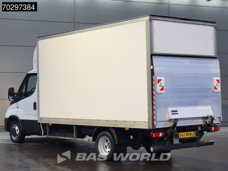 Iveco Daily 35C16 3.0L Laadklep Dubbellucht 160PK Bakwagen Airco Cruise Euro6 Meubelbak Koffer Airco Cruise control - Dodávka skřín: obrázek 2 Iveco Daily 35C16 3.0L Laadklep Dubbellucht 160PK Bakwagen Airco Cruise Euro6 Meubelbak Koffer Airco Cruise control - Dodávka skřín: obrázek 2