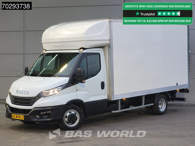 Iveco Daily 35C16 3.0L Laadklep Dubbellucht Bakwagen 160PK Airco Cruise Euro6 Meubelbak Koffer Airco Cruise control - Dodávka skřín: obrázek 1 Iveco Daily 35C16 3.0L Laadklep Dubbellucht Bakwagen 160PK Airco Cruise Euro6 Meubelbak Koffer Airco Cruise control - Dodávka skřín: obrázek 1