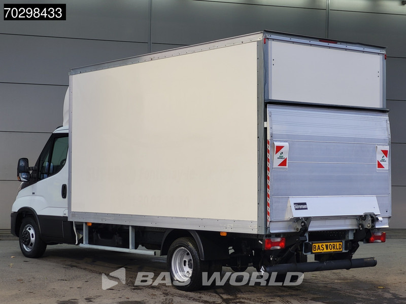 Iveco Daily 35C16 3.0L Laadklep Dubbellucht Bakwagen 160PK Airco Cruise Euro6 Meubelbak Koffer Airco Cruise control - Dodávka skřín: obrázek 2 Iveco Daily 35C16 3.0L Laadklep Dubbellucht Bakwagen 160PK Airco Cruise Euro6 Meubelbak Koffer Airco Cruise control - Dodávka skřín: obrázek 2
