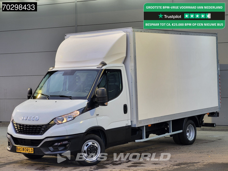 Iveco Daily 35C16 3.0L Laadklep Dubbellucht Bakwagen 160PK Airco Cruise Euro6 Meubelbak Koffer Airco Cruise control - Dodávka skřín: obrázek 1 Iveco Daily 35C16 3.0L Laadklep Dubbellucht Bakwagen 160PK Airco Cruise Euro6 Meubelbak Koffer Airco Cruise control - Dodávka skřín: obrázek 1