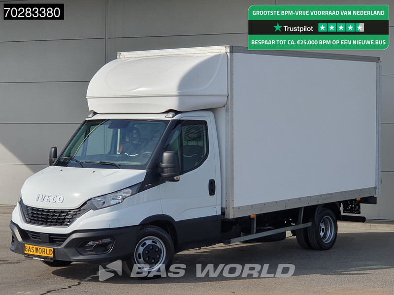 Iveco Daily 35C16 3.0L Laadklep Zijdeur Bakwagen Dubbellucht Airco Cruise Camera Euro6 Meubelbak Koffer 20m3 Airco Cruise control - Dodávka skřín: obrázek 1 Iveco Daily 35C16 3.0L Laadklep Zijdeur Bakwagen Dubbellucht Airco Cruise Camera Euro6 Meubelbak Koffer 20m3 Airco Cruise control - Dodávka skřín: obrázek 1