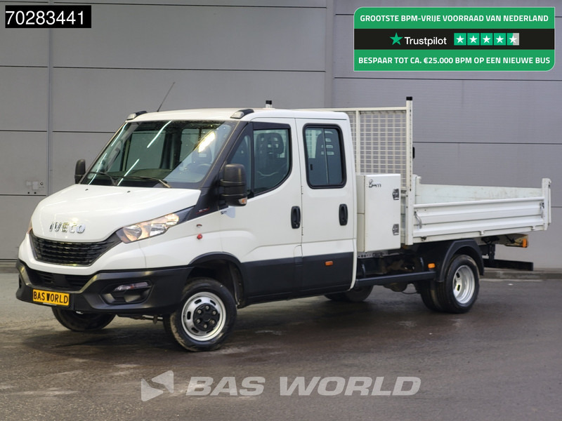 Iveco Daily 35C16 3.0L Open Laadbak Dubbel Cabine met Kist 3,5t trekhaak Dubbellucht Navi Airco Cruise Pritsche Pickup Open Box Airco Dubbel - Dodávka valník: obrázek 1 Iveco Daily 35C16 3.0L Open Laadbak Dubbel Cabine met Kist 3,5t trekhaak Dubbellucht Navi Airco Cruise Pritsche Pickup Open Box Airco Dubbel - Dodávka valník: obrázek 1