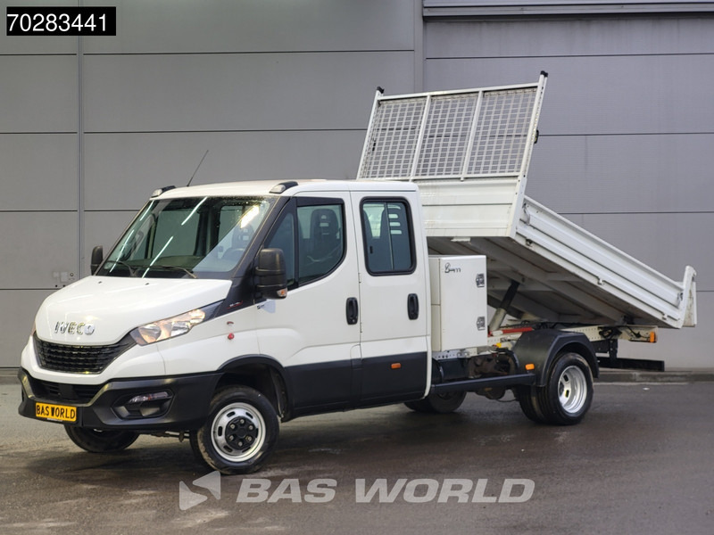 Iveco Daily 35C16 3.0L Open Laadbak Dubbel Cabine met Kist 3,5t trekhaak Dubbellucht Navi Airco Cruise Pritsche Pickup Open Box Airco Dubbel - Dodávka valník: obrázek 3 Iveco Daily 35C16 3.0L Open Laadbak Dubbel Cabine met Kist 3,5t trekhaak Dubbellucht Navi Airco Cruise Pritsche Pickup Open Box Airco Dubbel - Dodávka valník: obrázek 3