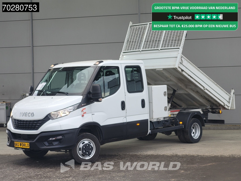 Iveco Daily 35C16 3.0L Open Laadbak Dubbel Cabine met Kist Dubbellucht 3,5t Trekhaak Airco Cruise Pritsche Pickup Open Box Airco Dubbel cabi - Dodávka valník: obrázek 1 Iveco Daily 35C16 3.0L Open Laadbak Dubbel Cabine met Kist Dubbellucht 3,5t Trekhaak Airco Cruise Pritsche Pickup Open Box Airco Dubbel cabi - Dodávka valník: obrázek 1