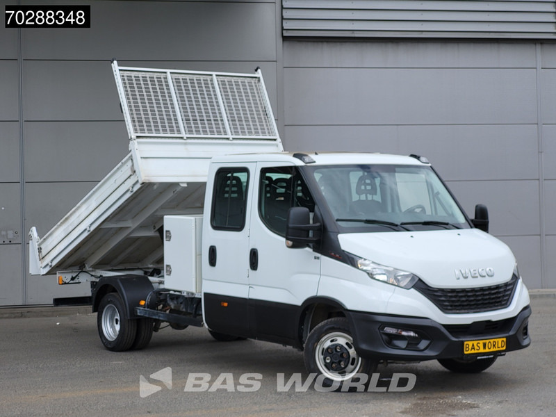Iveco Daily 35C16 3.0L Open Laadbak met Kist Dubbel Cabine Dubbellucht 3,5t Trekhaak Airco Cruise Euro6 Pritsche Pickup Open Box Airco Trekh - Dodávka valník: obrázek 2 Iveco Daily 35C16 3.0L Open Laadbak met Kist Dubbel Cabine Dubbellucht 3,5t Trekhaak Airco Cruise Euro6 Pritsche Pickup Open Box Airco Trekh - Dodávka valník: obrázek 2