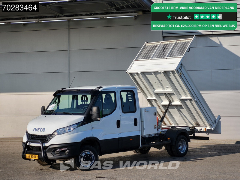 Iveco Daily 35C16 3.0L Special Edition Kipper met Kist Dubbel Cabine Dubbellucht 3,5t Trekhaak Airco Cruise Euro6 Tipper Benne Kieper 2m3 Ai - Dodávka sklápěč: obrázek 1 Iveco Daily 35C16 3.0L Special Edition Kipper met Kist Dubbel Cabine Dubbellucht 3,5t Trekhaak Airco Cruise Euro6 Tipper Benne Kieper 2m3 Ai - Dodávka sklápěč: obrázek 1