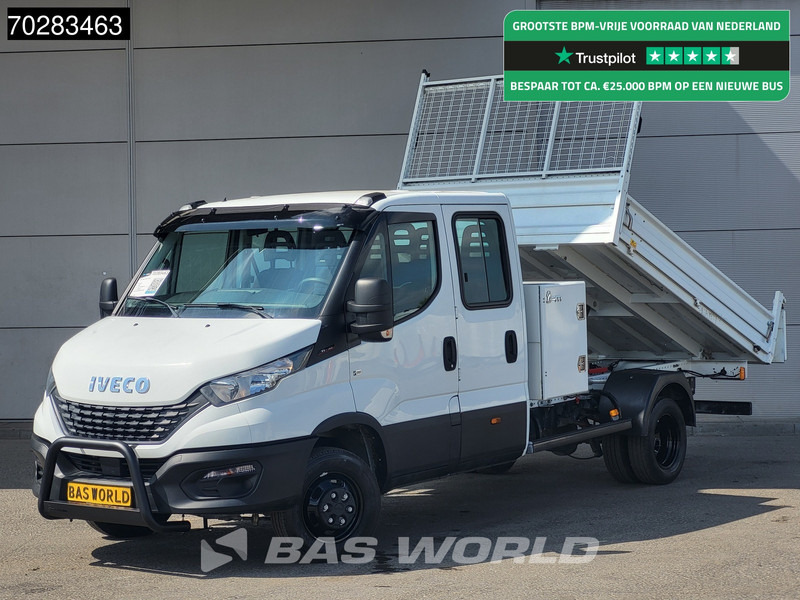 Iveco Daily 35C16 3.0L Special Edition Kipper met Kist Dubbel Cabine Dubbellucht 3,5t Trekhaak Airco Cruise Euro6 Tipper Benne Kieper Airco - Dodávka sklápěč: obrázek 1 Iveco Daily 35C16 3.0L Special Edition Kipper met Kist Dubbel Cabine Dubbellucht 3,5t Trekhaak Airco Cruise Euro6 Tipper Benne Kieper Airco - Dodávka sklápěč: obrázek 1