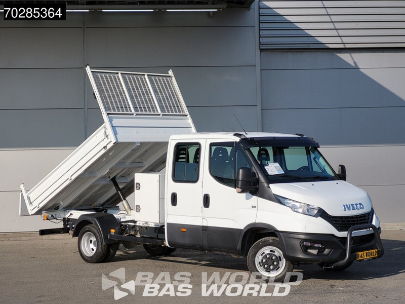 Iveco Daily 35C16 3.0L Special Edition Open Laadbak met Kist Dubbel Cabine Dubbellucht 3,5t Trekhaak Airco Cruise Euro6 Pritsche Pickup Open - Dodávka valník: obrázek 5 Iveco Daily 35C16 3.0L Special Edition Open Laadbak met Kist Dubbel Cabine Dubbellucht 3,5t Trekhaak Airco Cruise Euro6 Pritsche Pickup Open - Dodávka valník: obrázek 5