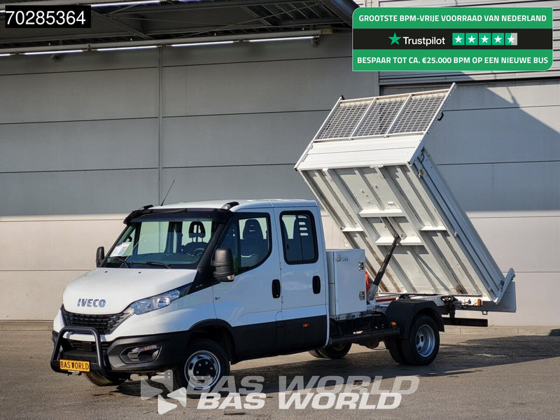 Iveco Daily 35C16 3.0L Special Edition Open Laadbak met Kist Dubbel Cabine Dubbellucht 3,5t Trekhaak Airco Cruise Euro6 Pritsche Pickup Open - Dodávka valník: obrázek 1 Iveco Daily 35C16 3.0L Special Edition Open Laadbak met Kist Dubbel Cabine Dubbellucht 3,5t Trekhaak Airco Cruise Euro6 Pritsche Pickup Open - Dodávka valník: obrázek 1