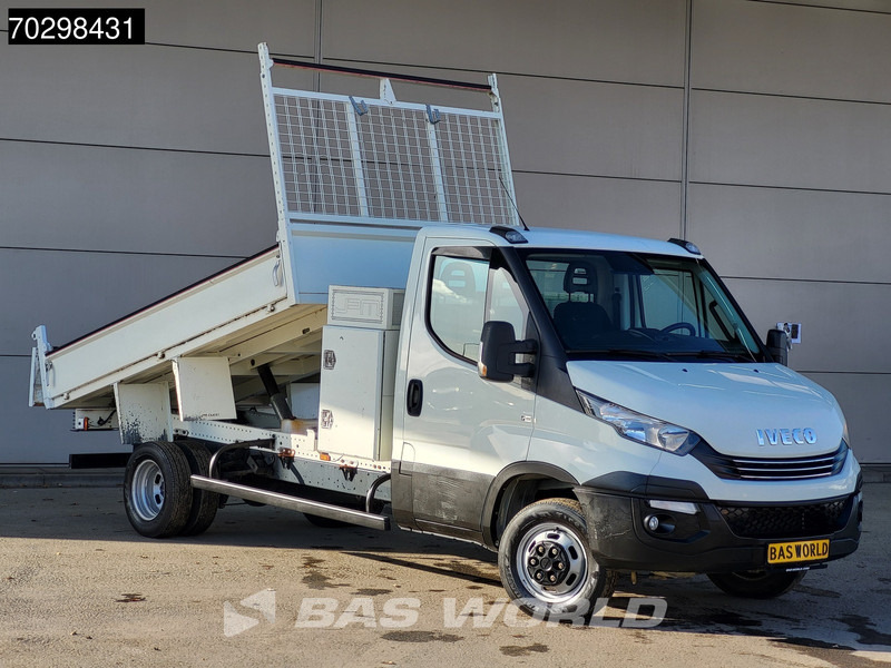 Iveco Daily 35C16 Automaat Kipper met Kist Dubbellucht 3,5t Trekhaak Airco Cruise Euro6 Tipper Benne Kieper Airco Trekhaak Cruise control - Dodávka sklápěč: obrázek 3 Iveco Daily 35C16 Automaat Kipper met Kist Dubbellucht 3,5t Trekhaak Airco Cruise Euro6 Tipper Benne Kieper Airco Trekhaak Cruise control - Dodávka sklápěč: obrázek 3