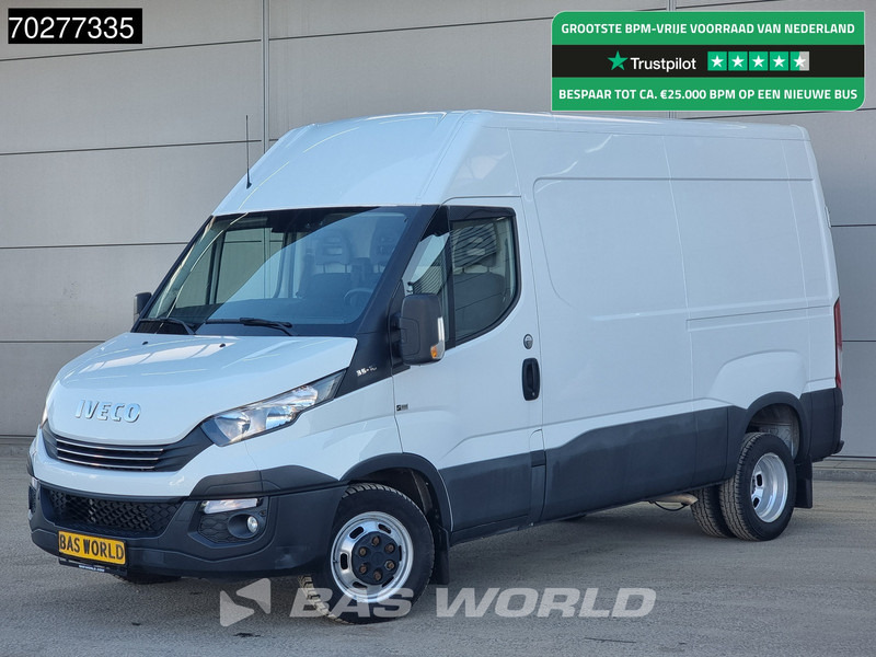 Iveco Daily 35C16 Automaat L2H2 160PK Dubbellucht 3,5t Trekhaak Airco Cruise L2 10m3 Airco Trekhaak Cruise control - Furgon: obrázek 1 Iveco Daily 35C16 Automaat L2H2 160PK Dubbellucht 3,5t Trekhaak Airco Cruise L2 10m3 Airco Trekhaak Cruise control - Furgon: obrázek 1