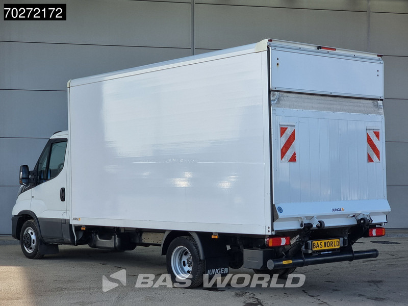 Iveco Daily 35C16 Automaat Laadklep Bakwagen Airco Camera Dubbellucht Meubelbak Koffer 17m3 Airco - Dodávka skřín: obrázek 2 Iveco Daily 35C16 Automaat Laadklep Bakwagen Airco Camera Dubbellucht Meubelbak Koffer 17m3 Airco - Dodávka skřín: obrázek 2