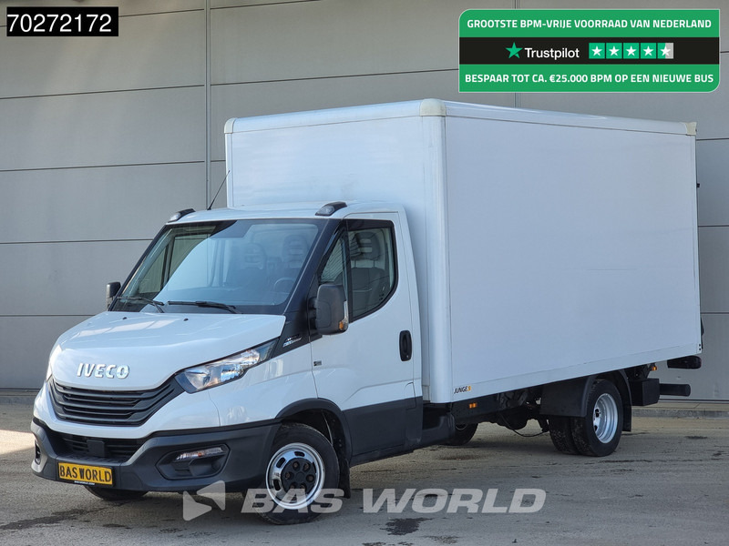 Iveco Daily 35C16 Automaat Laadklep Bakwagen Airco Camera Dubbellucht Meubelbak Koffer 17m3 Airco - Dodávka skřín: obrázek 1 Iveco Daily 35C16 Automaat Laadklep Bakwagen Airco Camera Dubbellucht Meubelbak Koffer 17m3 Airco - Dodávka skřín: obrázek 1