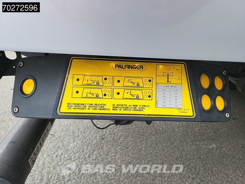 Dodávka skřín Iveco Daily 35C16 Automaat Laadklep Bakwagen Airco Camera Dubbellucht Meubelbak Koffer 19m3 Airco: obrázek 16