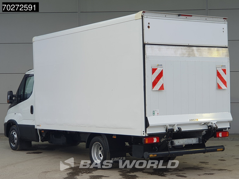 Iveco Daily 35C16 Automaat Laadklep Bakwagen Airco Camera Dubbellucht Meubelbak Koffer 19m3 Airco - Dodávka skřín: obrázek 2 Iveco Daily 35C16 Automaat Laadklep Bakwagen Airco Camera Dubbellucht Meubelbak Koffer 19m3 Airco - Dodávka skřín: obrázek 2