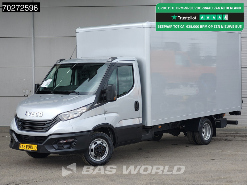 Iveco Daily 35C16 Automaat Laadklep Bakwagen Airco Camera Dubbellucht Meubelbak Koffer 19m3 Airco - Dodávka skřín: obrázek 1 Iveco Daily 35C16 Automaat Laadklep Bakwagen Airco Camera Dubbellucht Meubelbak Koffer 19m3 Airco - Dodávka skřín: obrázek 1