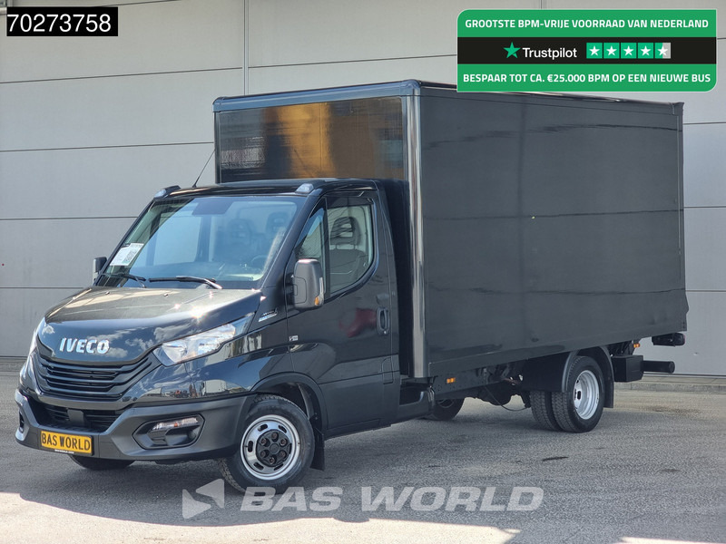 Iveco Daily 35C16 Automaat Laadklep Bakwagen Airco Camera Meubelbak Koffer Gesloten laadbak 19m3 Airco - Dodávka skřín: obrázek 1 Iveco Daily 35C16 Automaat Laadklep Bakwagen Airco Camera Meubelbak Koffer Gesloten laadbak 19m3 Airco - Dodávka skřín: obrázek 1