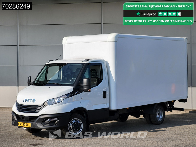 Iveco Daily 35C16 Automaat Laadklep Bakwagen Dubbellucht Airco Camera Meubelbak Koffer 20m3 Airco - Dodávka skřín: obrázek 1 Iveco Daily 35C16 Automaat Laadklep Bakwagen Dubbellucht Airco Camera Meubelbak Koffer 20m3 Airco - Dodávka skřín: obrázek 1