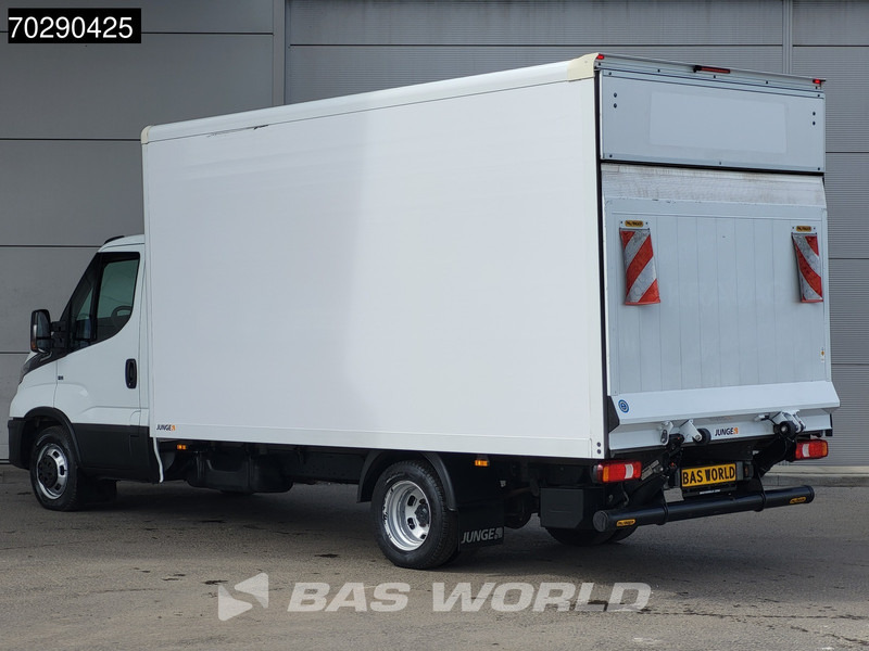 Iveco Daily 35C16 Automaat Laadklep Bakwagen Dubbellucht Airco Euro6 Meubelbak Koffer 20m3 Airco - Dodávka skřín: obrázek 2 Iveco Daily 35C16 Automaat Laadklep Bakwagen Dubbellucht Airco Euro6 Meubelbak Koffer 20m3 Airco - Dodávka skřín: obrázek 2