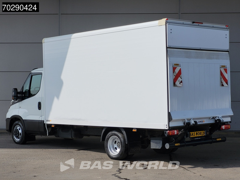 Iveco Daily 35C16 Automaat Laadklep Bakwagen Dubbellucht Airco Euro6 Meubelbak Koffer 20m3 Airco - Dodávka skřín: obrázek 2 Iveco Daily 35C16 Automaat Laadklep Bakwagen Dubbellucht Airco Euro6 Meubelbak Koffer 20m3 Airco - Dodávka skřín: obrázek 2