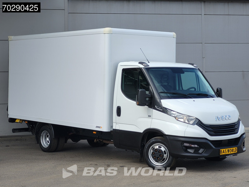 Iveco Daily 35C16 Automaat Laadklep Bakwagen Dubbellucht Airco Euro6 Meubelbak Koffer 20m3 Airco - Dodávka skřín: obrázek 5 Iveco Daily 35C16 Automaat Laadklep Bakwagen Dubbellucht Airco Euro6 Meubelbak Koffer 20m3 Airco - Dodávka skřín: obrázek 5